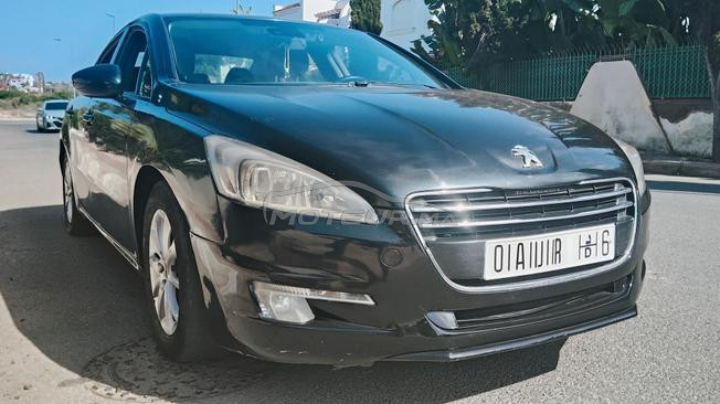 Peugeot 508 Diesel Manuelle 2012 à Casablanca