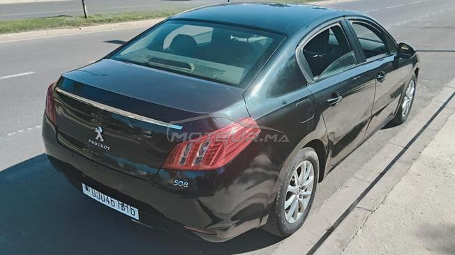 Peugeot 508 Diesel Manuelle 2012 à Casablanca
