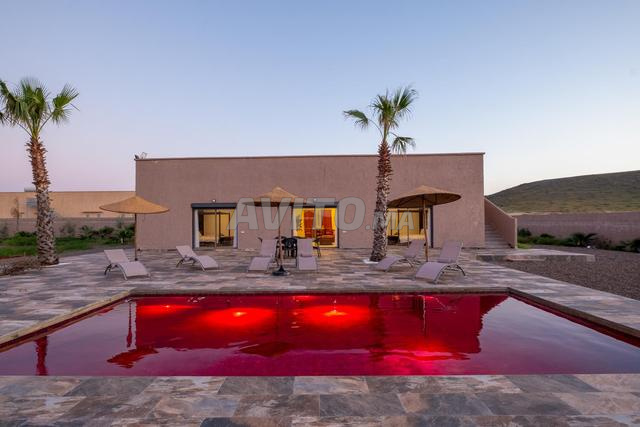 Villa de Luxe Meublée 4 Suites - Piscine - Marrakech - 2