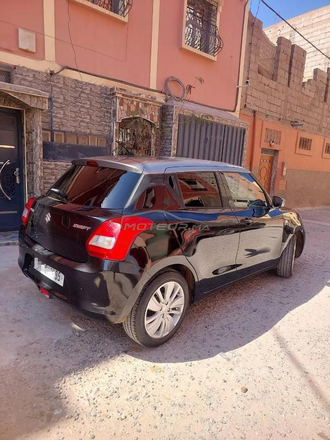 Suzuki swift premier man carte gris mazala jdida