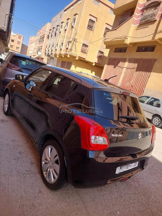 Suzuki swift premier man carte gris mazala jdida