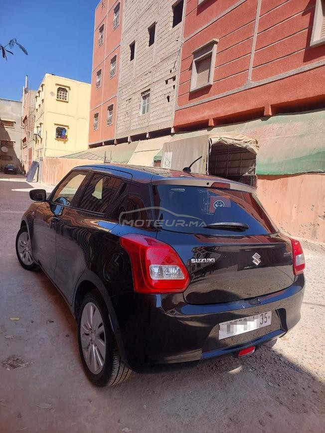 Suzuki swift premier man carte gris mazala jdida