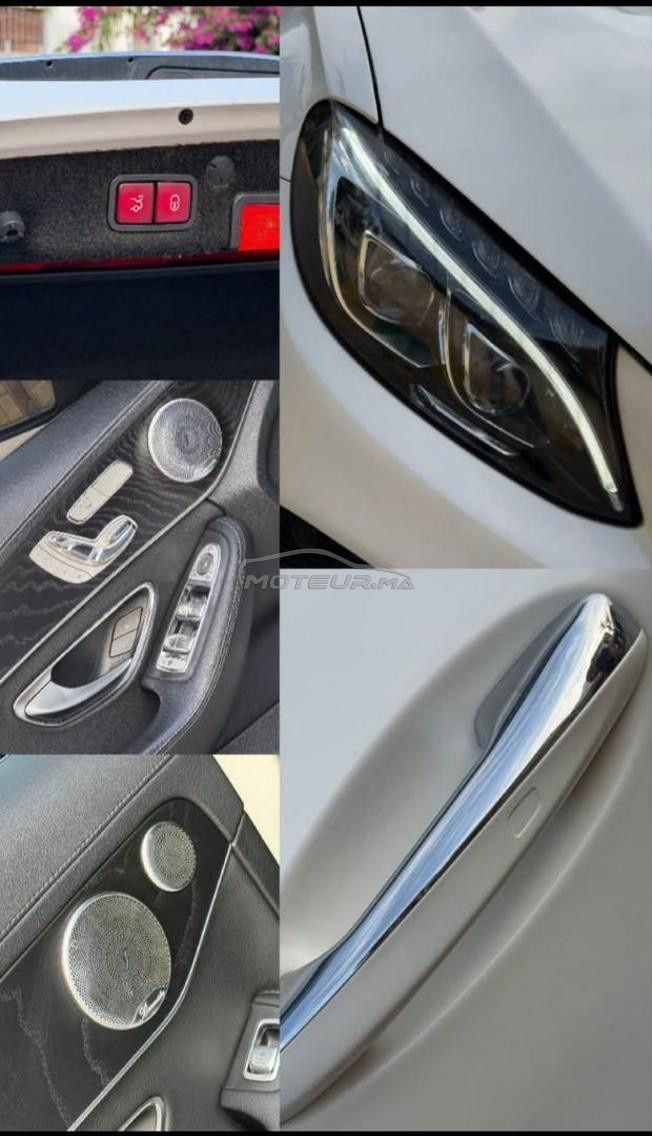 Mercedes C220 Pack AMG 2015 Ded 2019