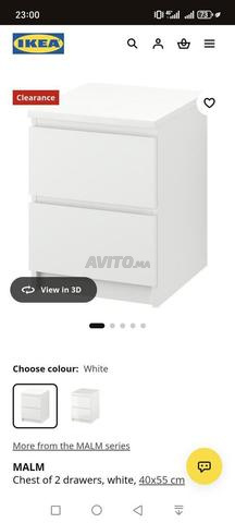Meuble armoire tiroir - 2