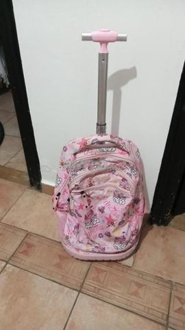 Sac à roulettes avec tirette solide - 2