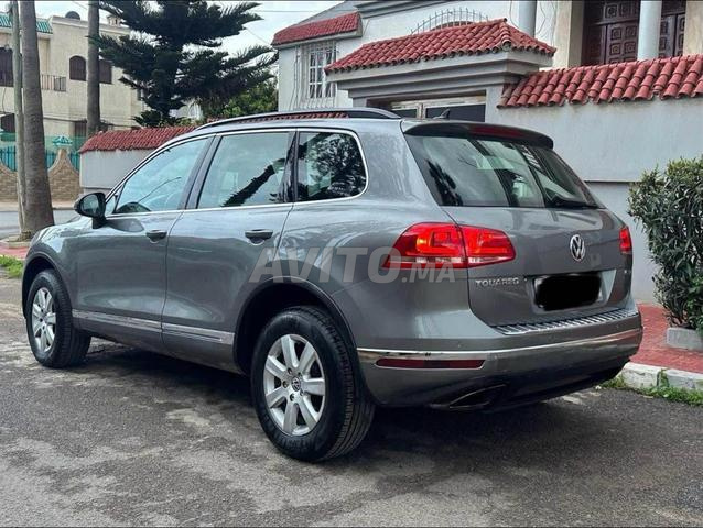 Volkswagen Touareg Diesel Automatique 2016 - 2