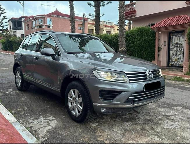 Volkswagen Touareg Diesel Automatique 2016