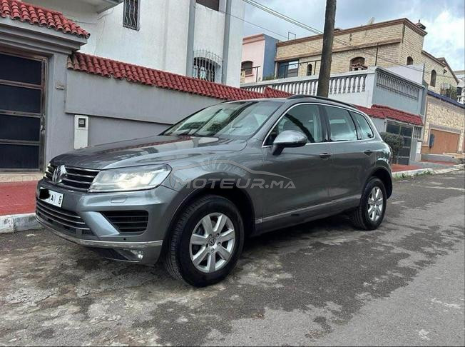 Volkswagen Touareg Diesel Automatique 2016