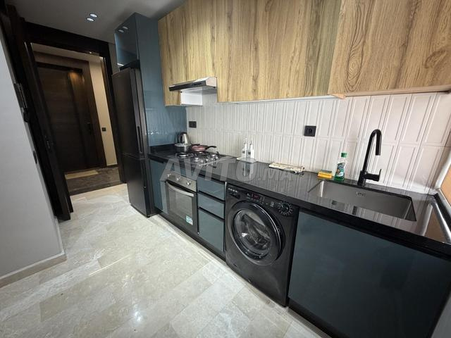 Studio meublé à louer 38 m² à Casablanca