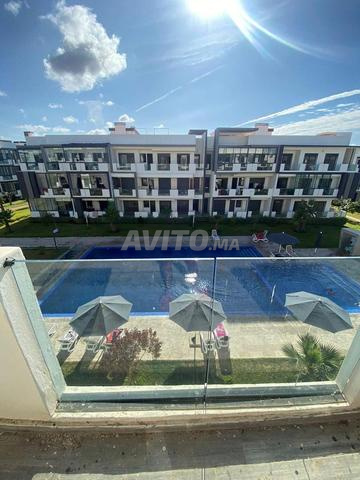 Bel appartement 113m2 - les crêtes dar bouazza