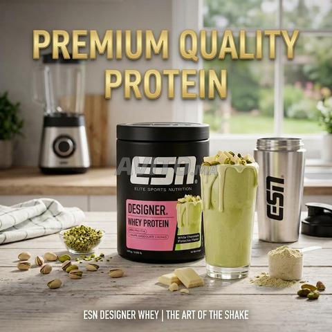 WHEY PROTEIN ESN 300G IMPORTÉ DES USA 🇺🇸. - 2