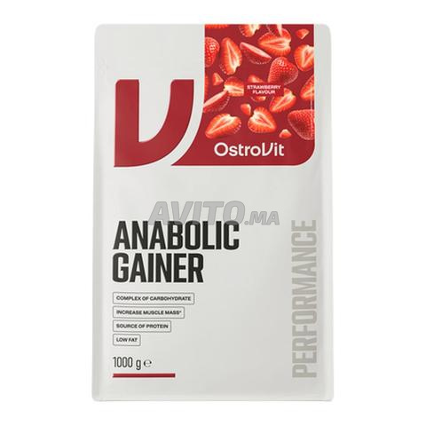 Ostrovit Anabolic gainer 1kg premium Pologne🇵🇱. - 2