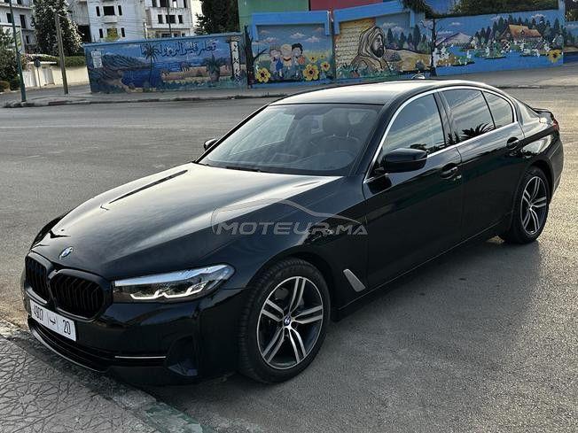 2021 bmw 520D premiere main