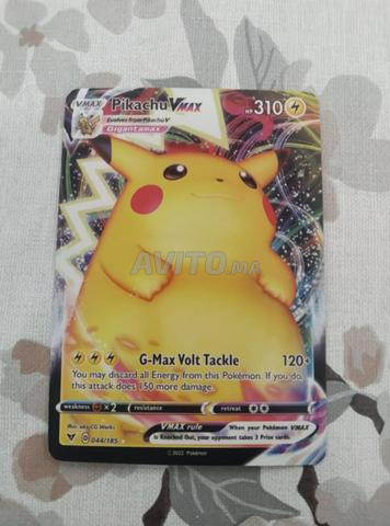 Carte Pokémon Pikachu Vmax carte rare avec 310 hp