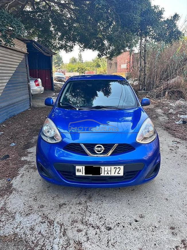 Nissan Micra automatique