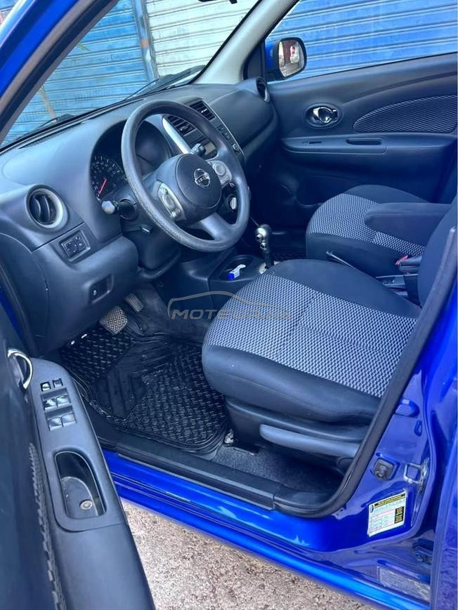 Nissan Micra automatique