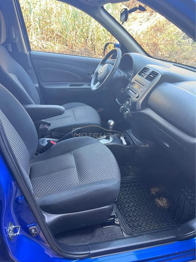 Nissan Micra automatique