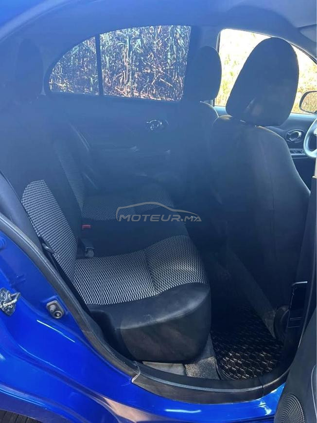 Nissan Micra automatique