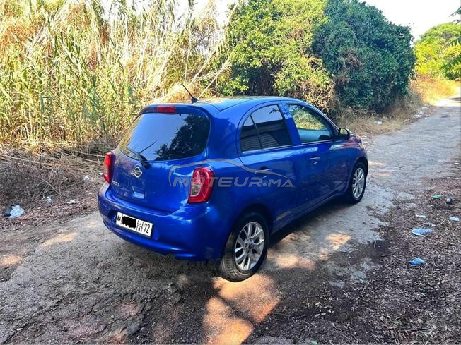Nissan Micra automatique