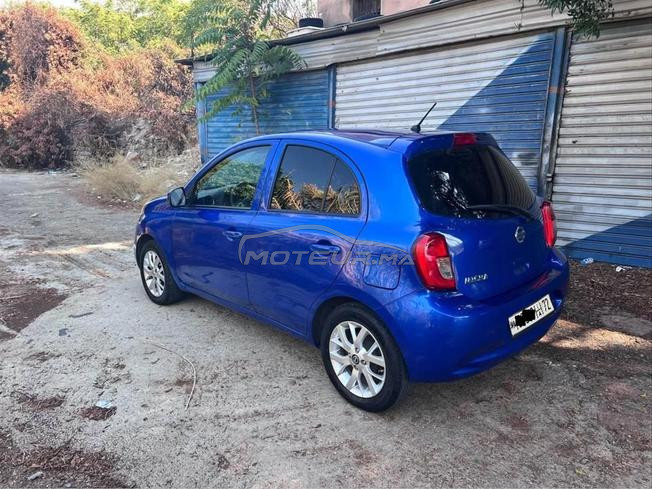 Nissan Micra automatique
