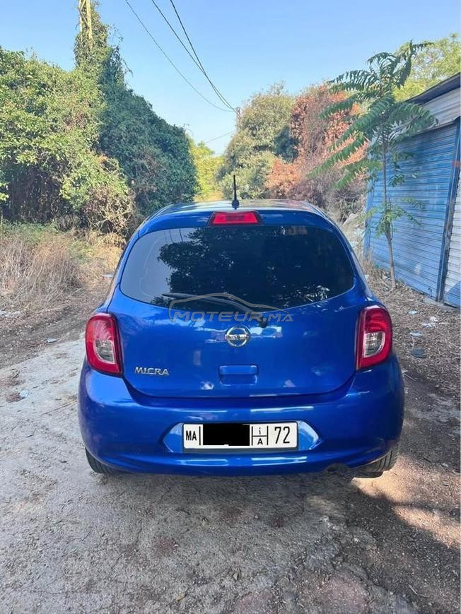 Nissan Micra automatique