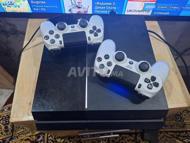 PS4 Fat 500Go - 2