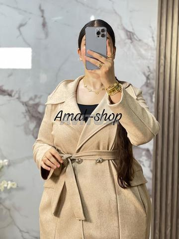 Manteau Cachemire L XL XXL 3XL Prix - 2