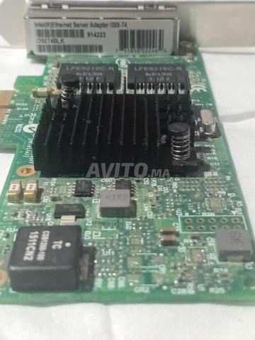 بطاقة شبكة Intel Ethernet Server Adapter i350-t4 - 2