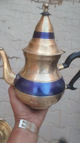 Vente d'un ancien réfrigérateur en cuivre - 2