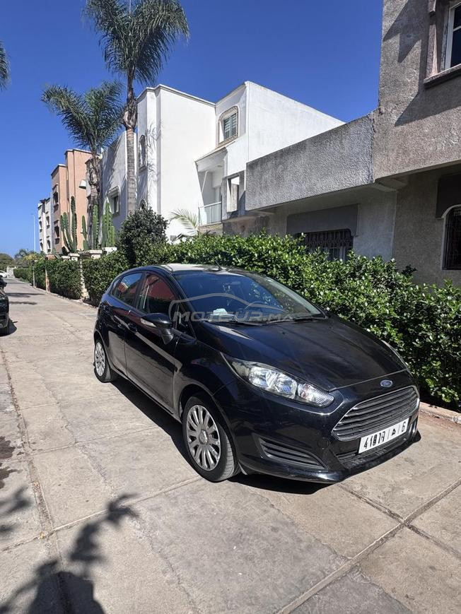 Ford fiesta 2015