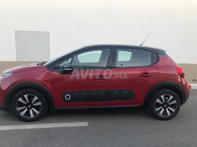Citroën C3 Essence Manuelle 2017 à Kénitra - 2