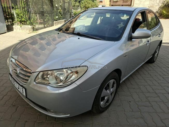 Hyundai Elantra Diesel Manuelle 2010 à Marrakech