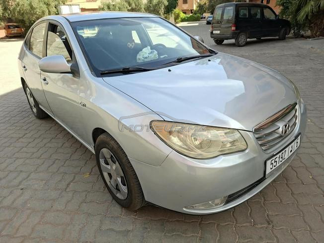 Hyundai Elantra Diesel Manuelle 2010 à Marrakech