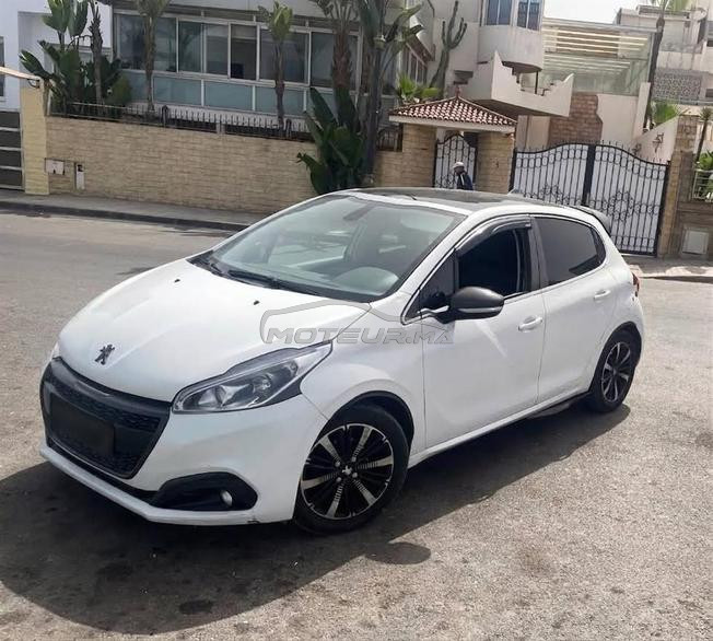 Peugeot 208 Diesel Manuelle 2019 à Rabat