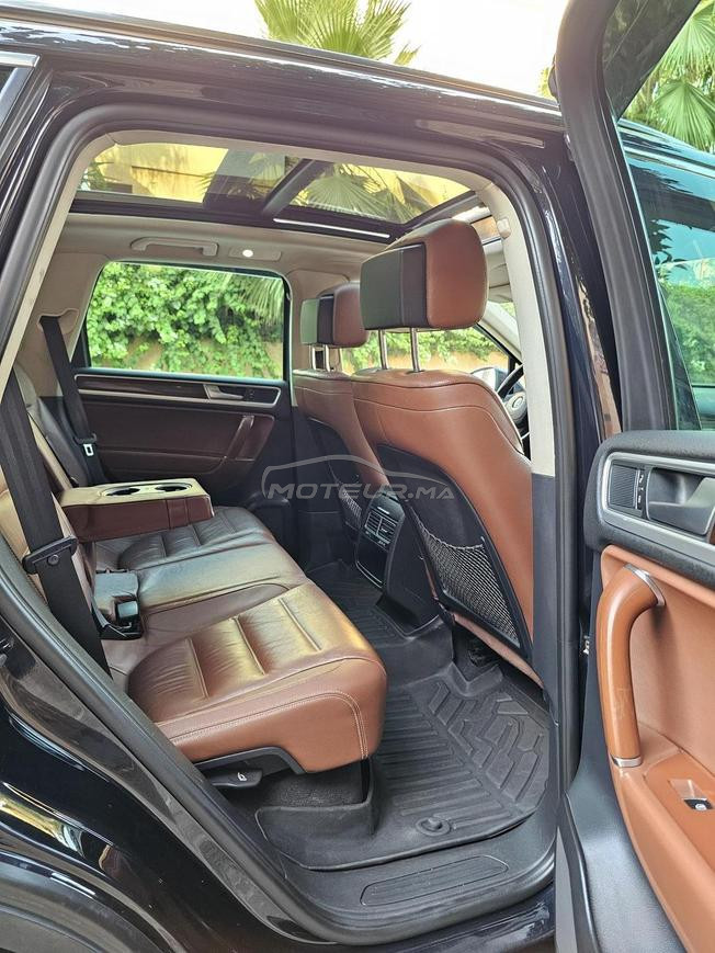 volkswagen touareg extrême 