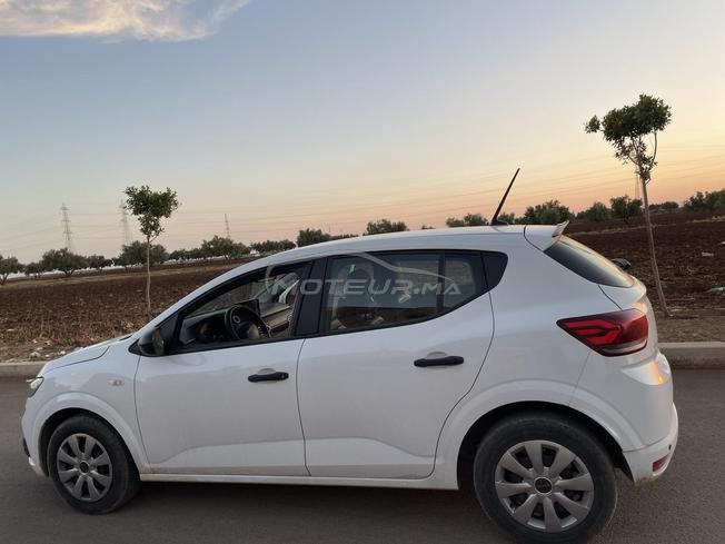 Vente dacia sandero 2024
