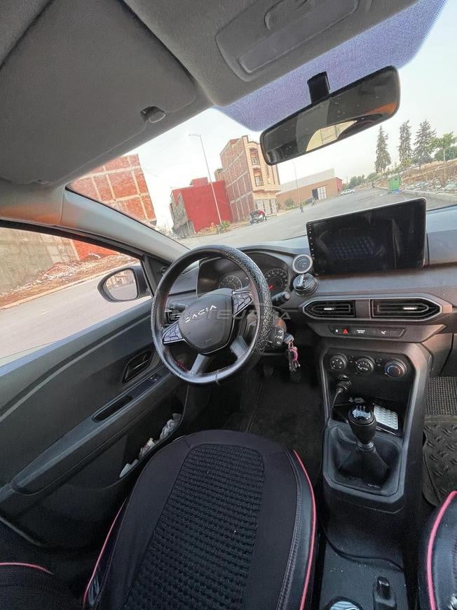 Vente dacia sandero 2024