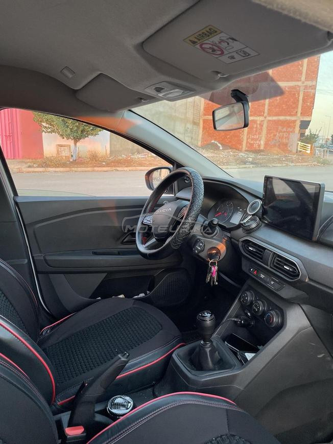 Vente dacia sandero 2024