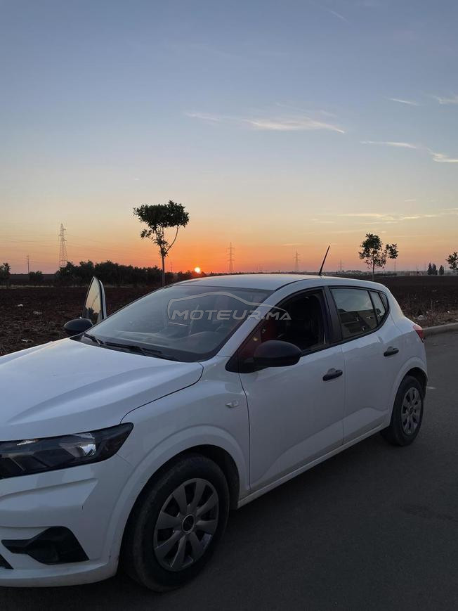 Vente dacia sandero 2024