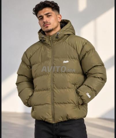 Veste homme Doudoune STWD - 2