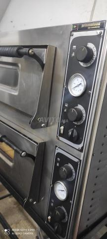 Four à pizza 2 étages 380v, très bon état - 2