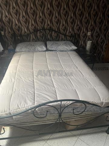 vente lit avec matelas - 2