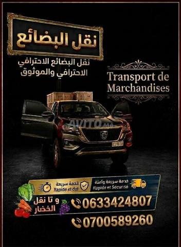 Transport de tous types de marchandises et de meubles