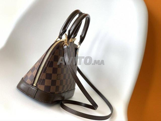 Sac Louis Vuitton Alma en Cuir LV6430 - 2