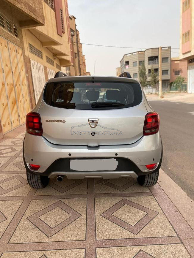 dacia sandero stepway 2021Première main 