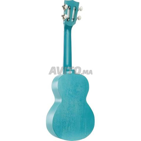 Mahalo Island Blue Aqua Concert - Ukulélé - 2