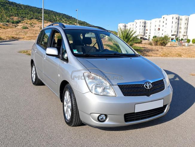 TOYOTA COROLLA VERSO MODÉLE 2004 DIOUANA 2026 