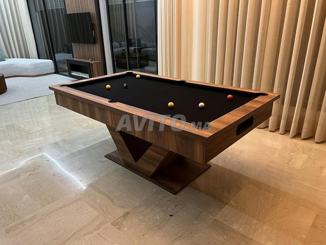 Table billard convertible table à manger