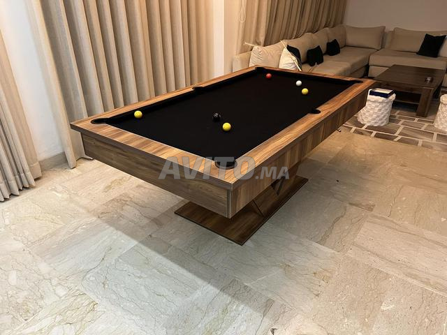 Table billard convertible table à manger