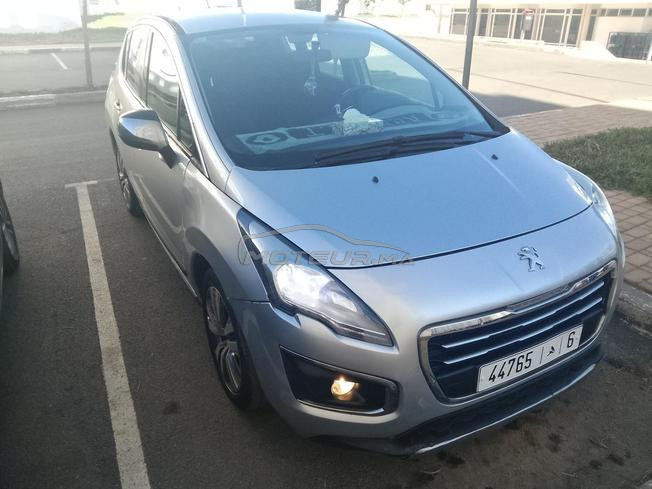 Peugeot 3008 modèle 2015